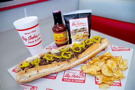 Big johns steak - 5 reviews of Big John Steak & Onion "First off, if you aren't from the Flint area, you more than likely won't appreciate this place. The sandwiches are crap, but it's good crap. The red sauce is second to none, goes good on anything there. My personal favs are the regular steak and cheese along with the cheeseburger sub. I recently got to stop here because I …